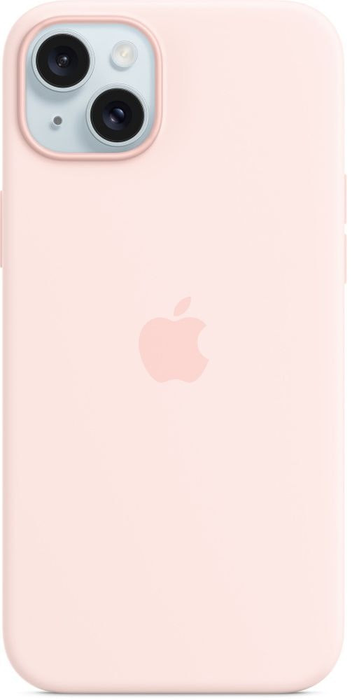 Funda iPhone 15 Plus Rosa Claro