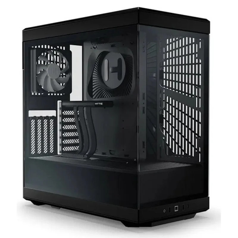 HYTE Y40 Caja ATX Mid-Tower con Vidrio Templado y USB-C