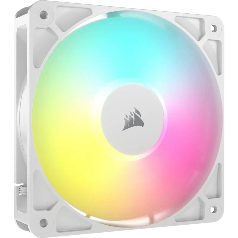 Ventilador PWM RS120 ARGB 120mm Blanco