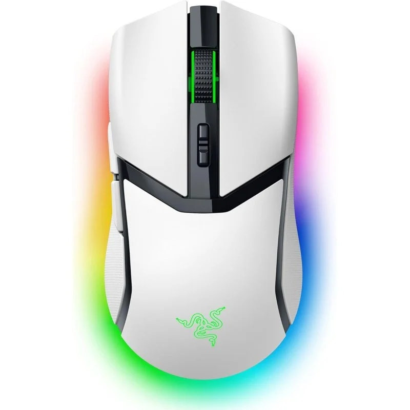 Wireless Gaming Mouse Cobra Pro RGB 30000DPI White