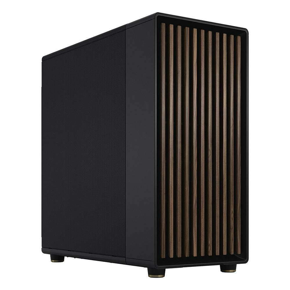 North XL Mesh Charcoal Black Caja PC Extended-ATX