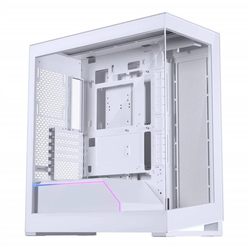 Carcasa ATX NV5 MK2 Vidrio Templado DRGB Blanca
