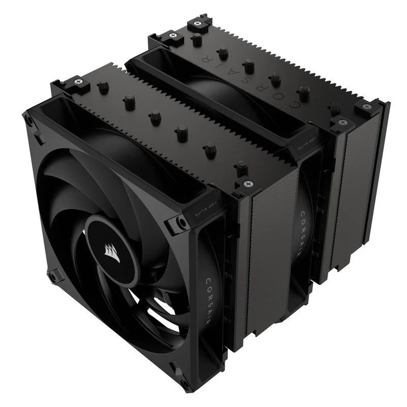 Disipador A115 torre doble con 2x AF140 Elite PWM