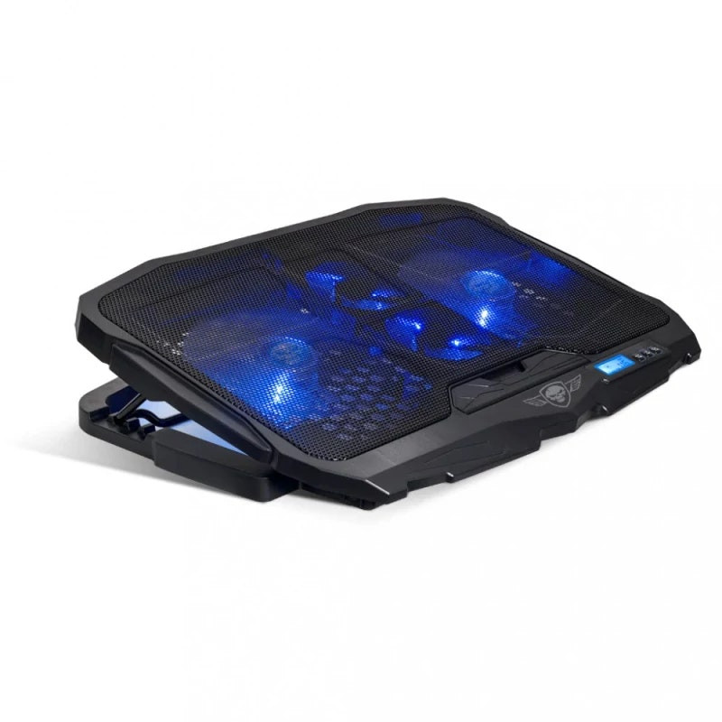 Airblade 600 cooling pad with 4 fans and blue LED