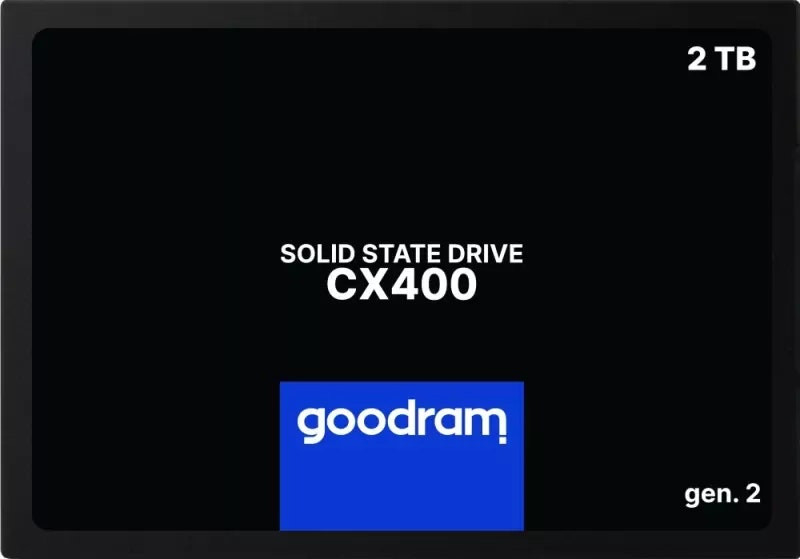 SSD GOODRAM CX400 SATA III 2.5" 2TB