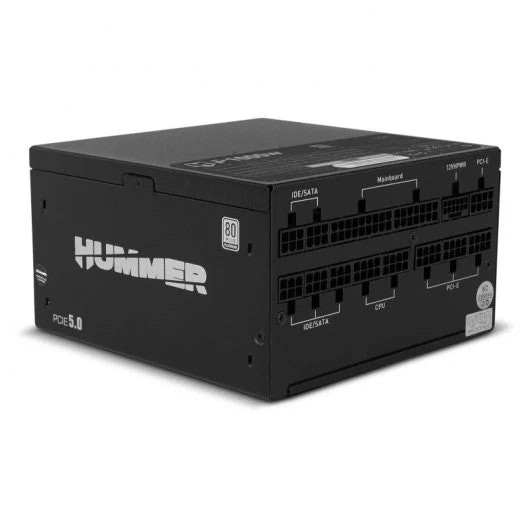 NOX Hummer P 1000W Platinum Edition fuente modular ATX 3.0