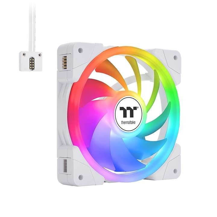 SWAFAN EX14 ARGB 3-pack white fan