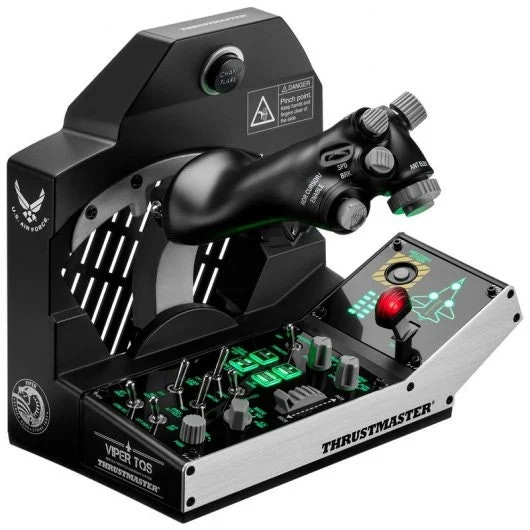 Viper TQS Mission Pack Throttle Quadrant and Illuminated Panel for PC
