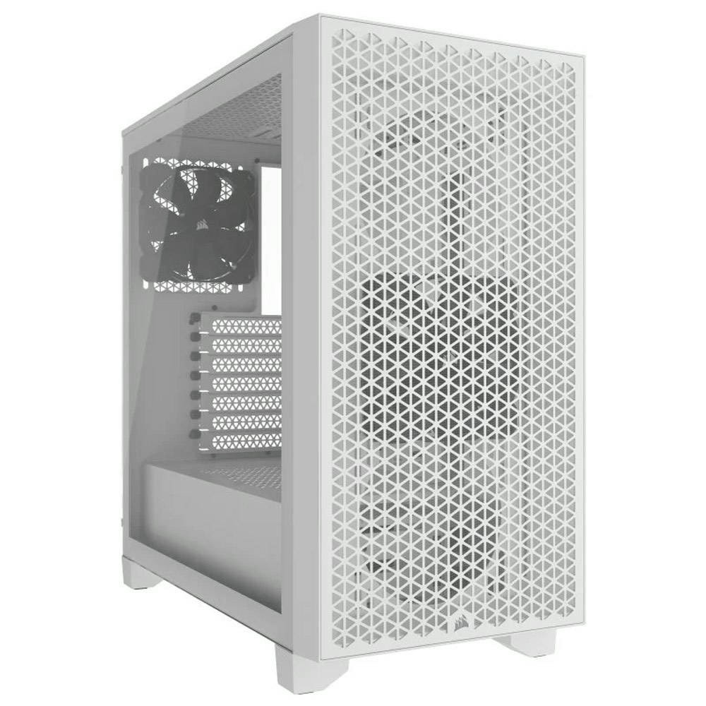 3000D Airflow Caja ATX Mid-tower con Cristal Templado Blanca