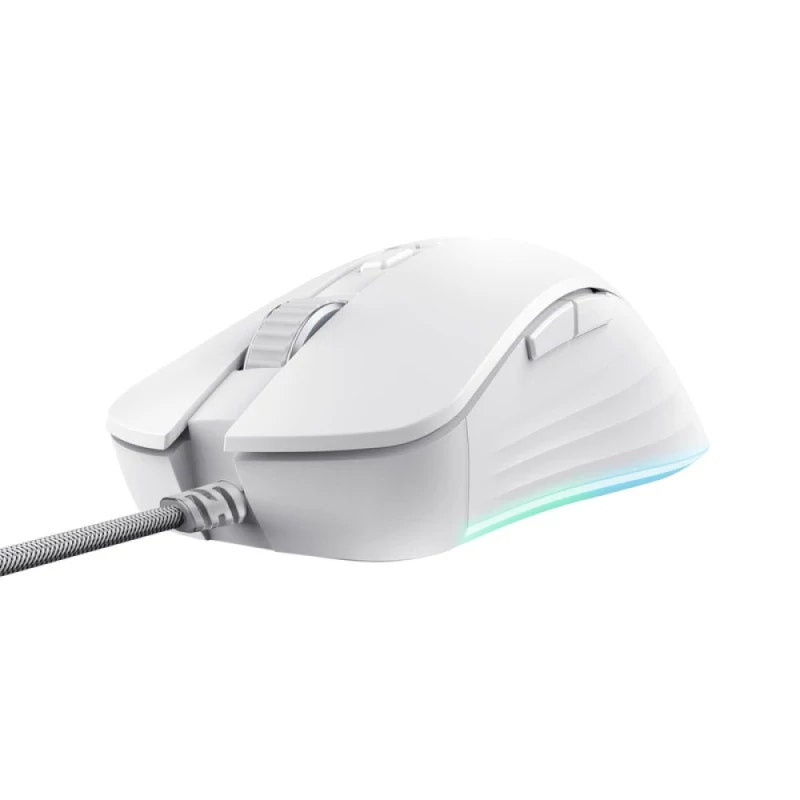 Ratón gaming GXT 924W YBAR+ blanco