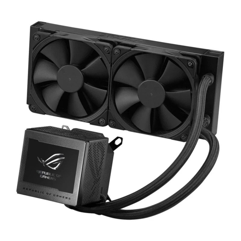 ASUS ROG Ryujin III 240 AIO Liquid CPU Cooler with LCD