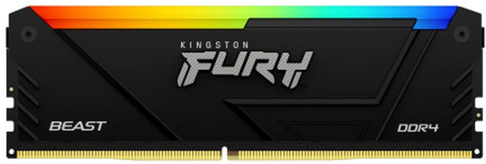 Módulo de memoria FURY Beast RGB DDR4 32 GB (2x16 GB) 3200 MHz