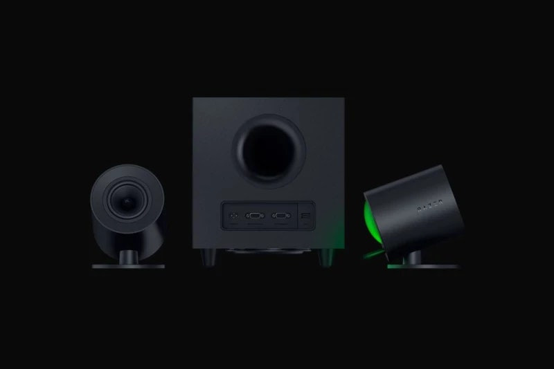 Nommo V2 altavoces 2.1 con subwoofer e iluminación RGB