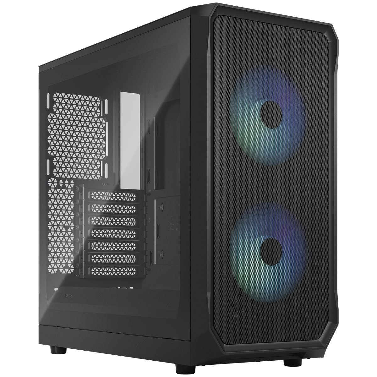 Focus 2 RGB ATX Case Black TG