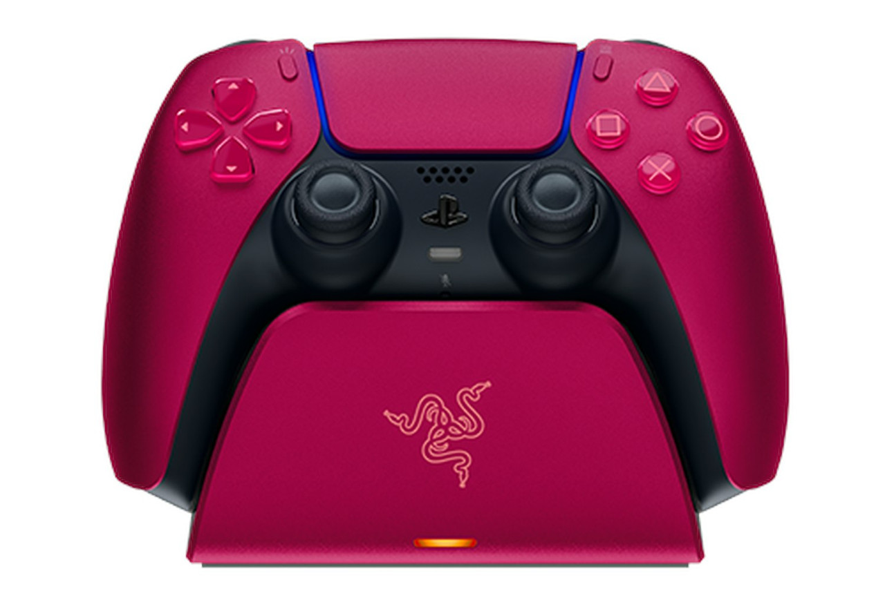 RAZER quick charge stand for PS5 controllers
