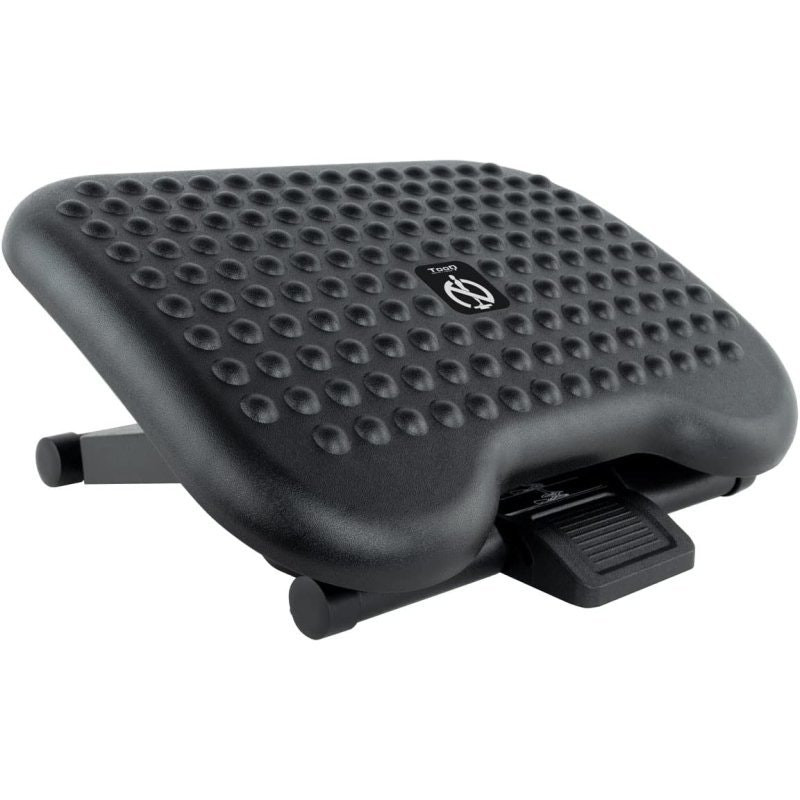 TOOQ adjustable footrest with height and tilt