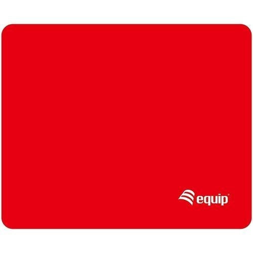 Alfombrilla de ratón roja de tela con base antideslizante