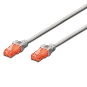 Cable de red CAT6 UTP RJ45 0,5 m Blanco