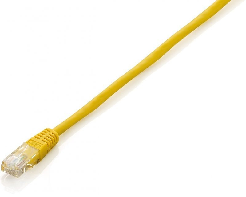 Cat6 UTP RJ45 network cable 3 m yellow