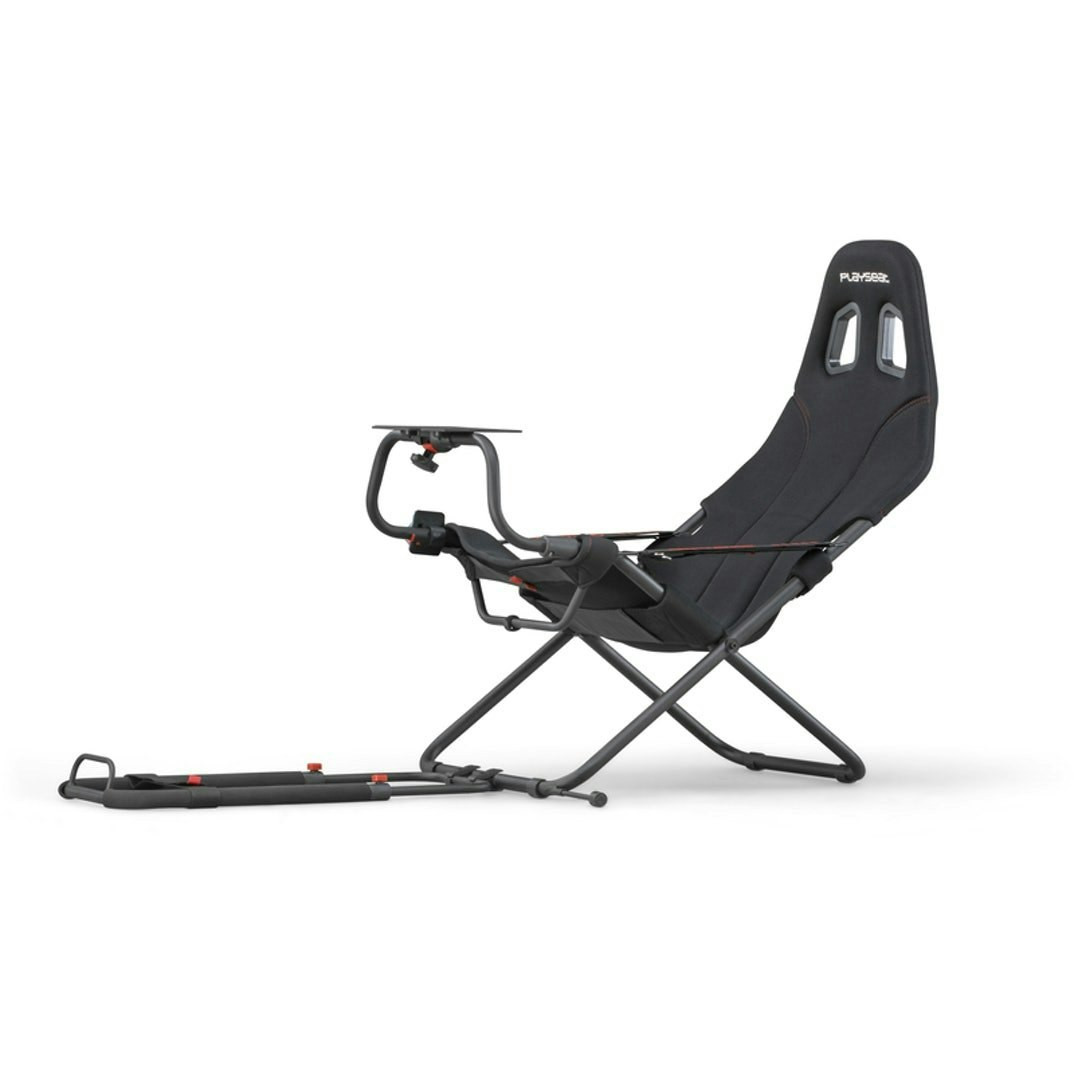Playseat Challenge racing simulation chair — black ActiFit fabric