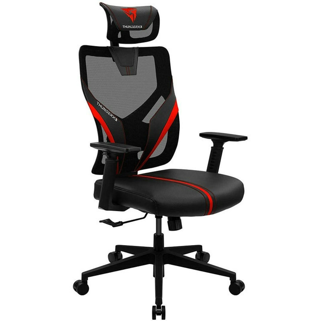 Silla gaming Yama 1 Negro/Rojo