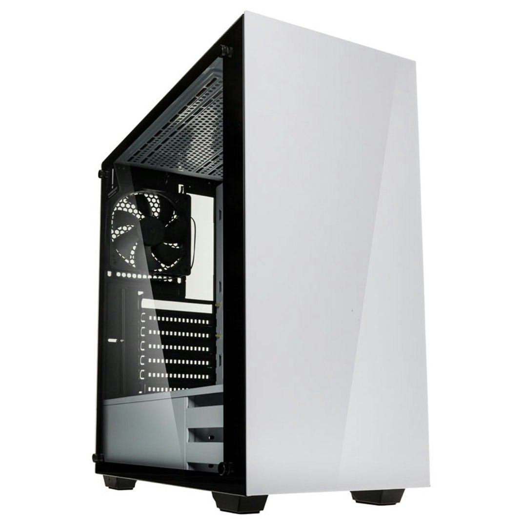 Caja KOLINK Stronghold Mid-Tower con Vidrio Templado