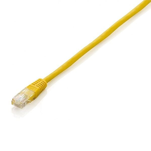 Cable Ethernet Cat6 UTP RJ45 amarillo 1 m