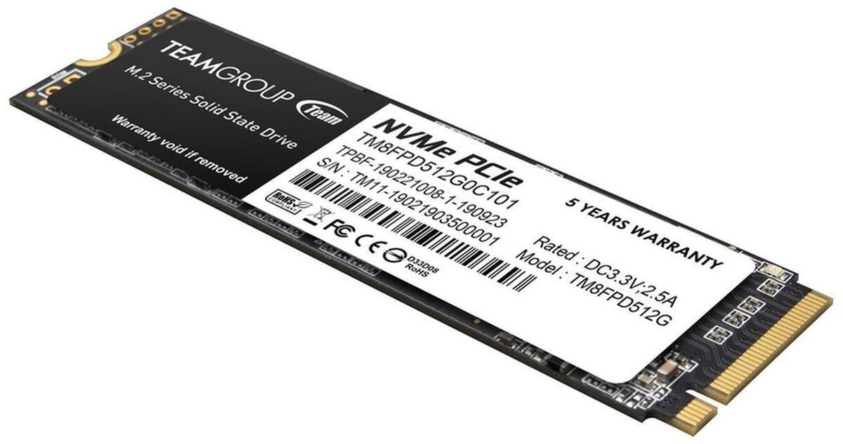 MP33 PRO M.2 NVMe SSD 512GB