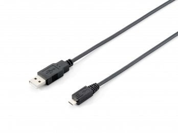 Cable USB A a Micro-B 2.0 1 m