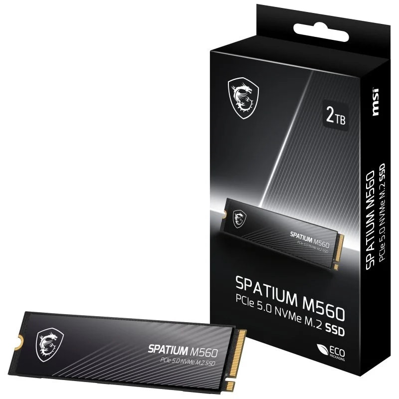 SPATIUM M560 2TB SSD M.2 PCIe Gen5 NVMe 2280