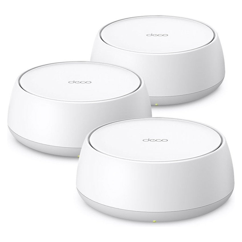 Deco BE22 Mesh Wi‑Fi 7 Dual‑Band Pack de 3
