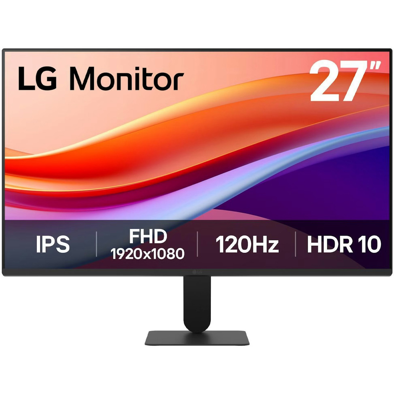 27" IPS Full HD Monitor 120Hz 5ms HDR10