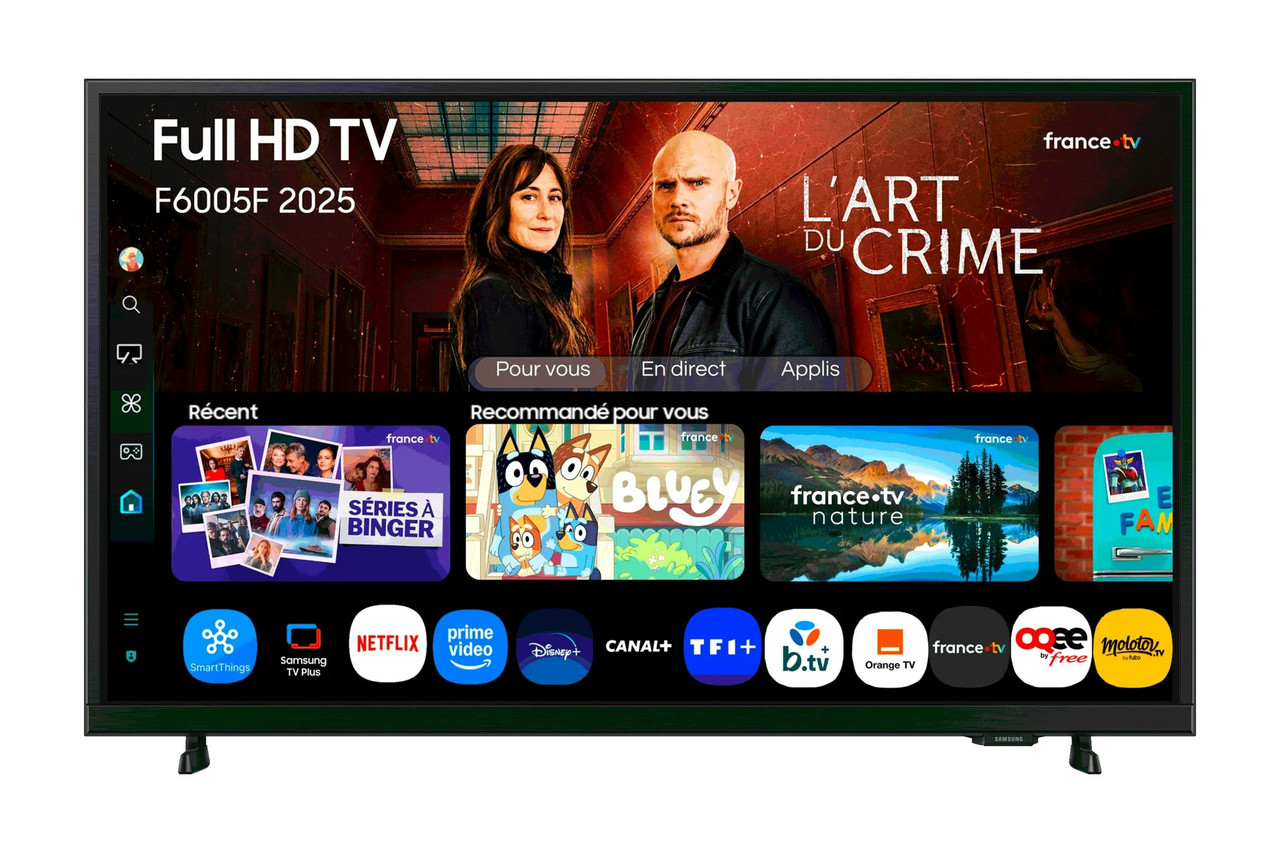 TV LED 24" Full HD Smart (Tizen) 24F6005F