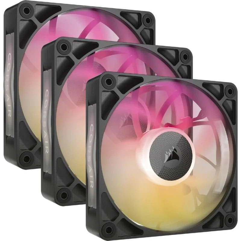 Ventiladores iCUE LINK LX120-R RGB 120mm (Pack de 3)