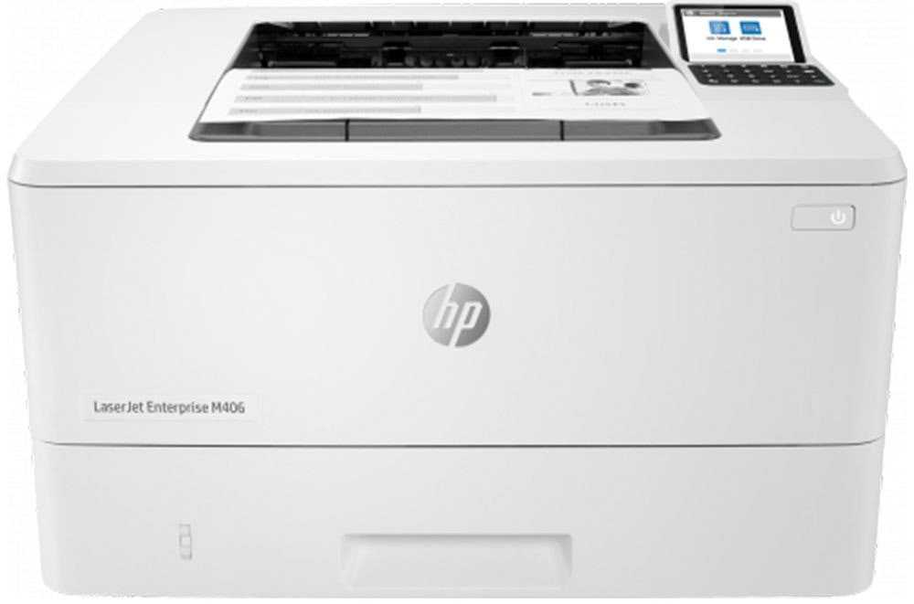 Impresora HP LaserJet Enterprise M406dn Láser USB Blanco