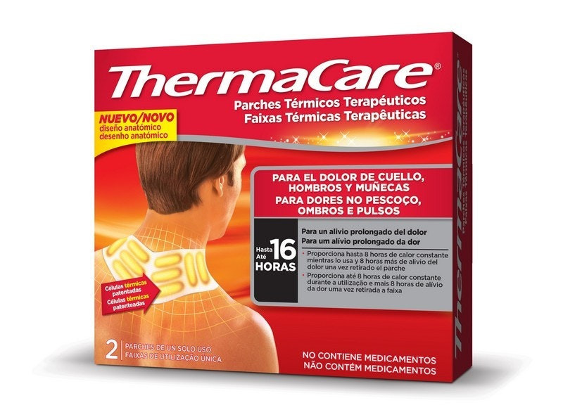 ThermaCare Faixas Térmicas Pescoço, Ombros e Pulsos x2