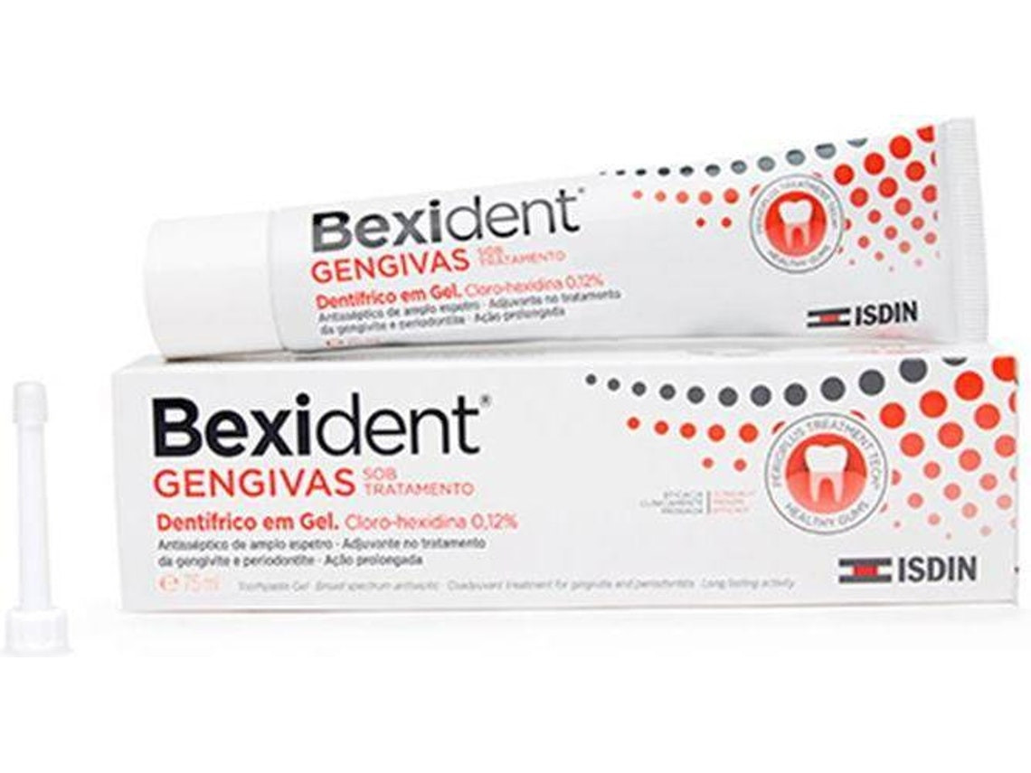 Bexident Tratamento Gengivas Gel 75 ml