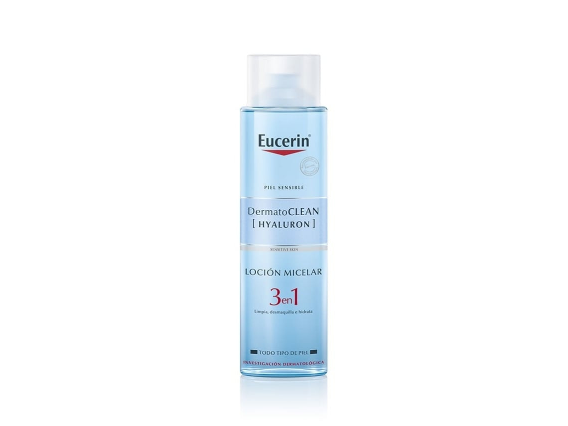DermatoClean Hyaluron Agua Micelar 3-en-1 400 ml