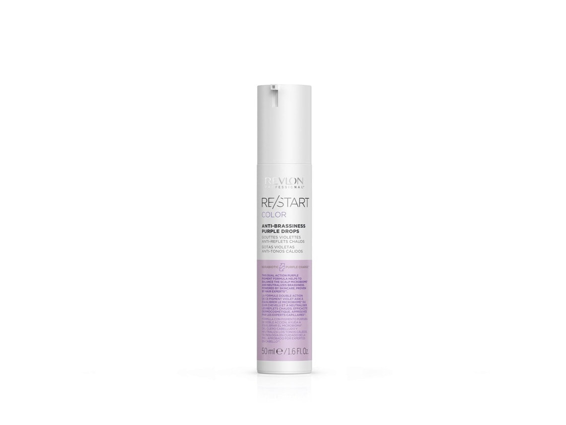 Re-Start Color Purple Drops anti-brassiness hair drops