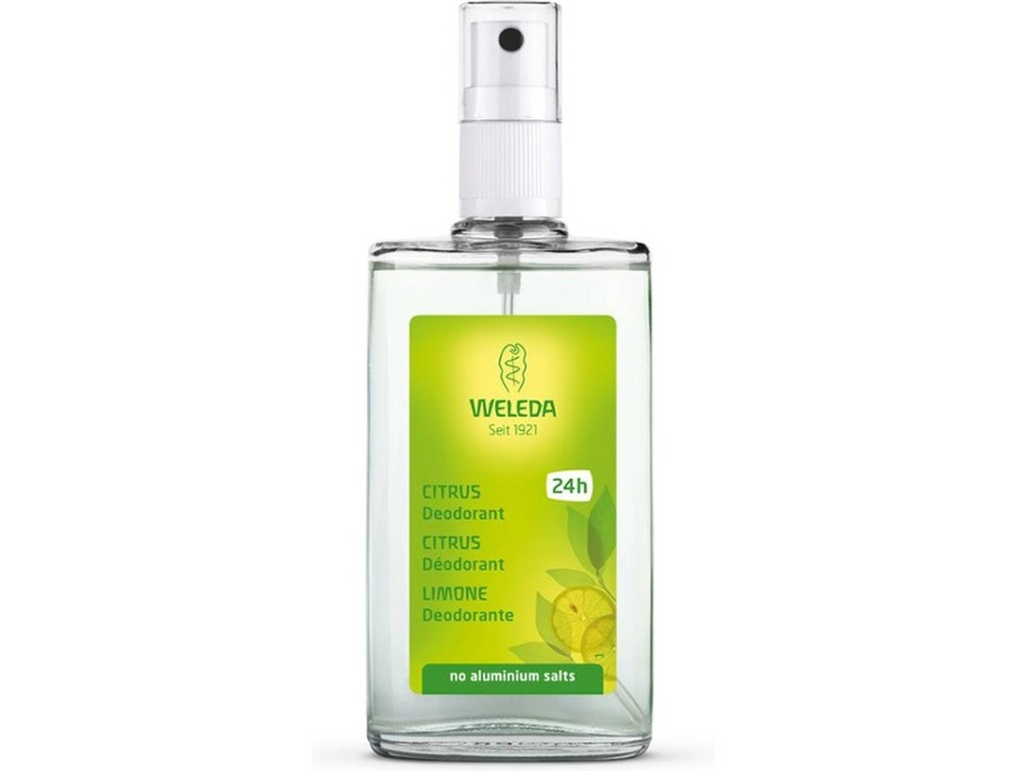 Spray desodorante Citrus 24h