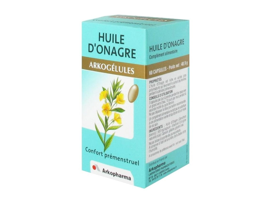 Cápsulas Evening Primrose Oil x50