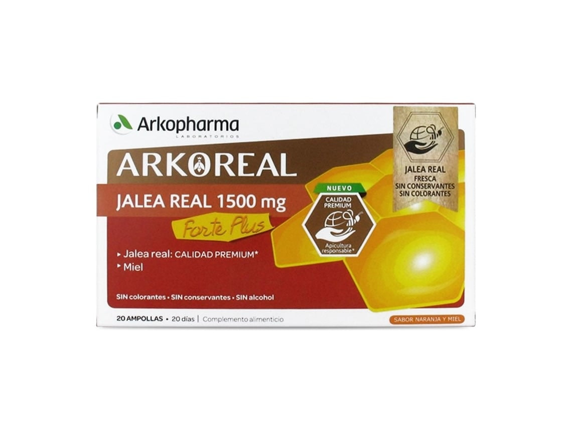 Jalea Real 1500 mg Ampollas x20