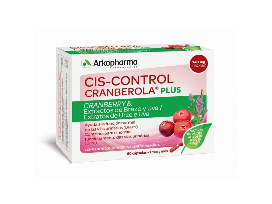 Cranberola Plus cápsulas 60 unidades