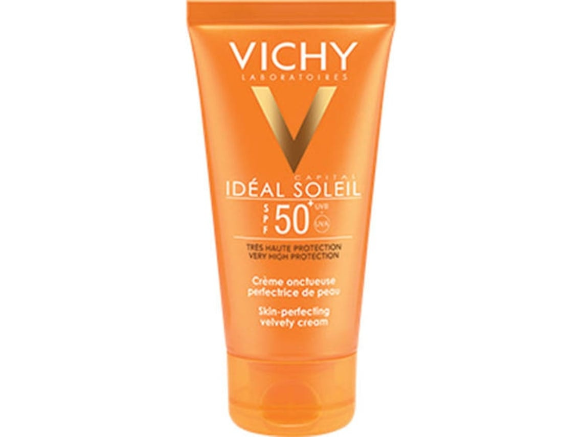 Velvety Cream SPF 50+ protector solar facial