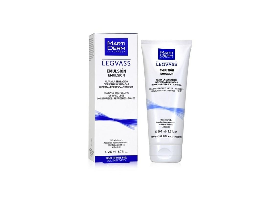 Legvass leg emulsion 200 ml