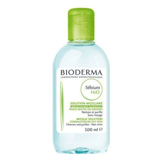 Sebium H2O Solución Micelar sin fragancia