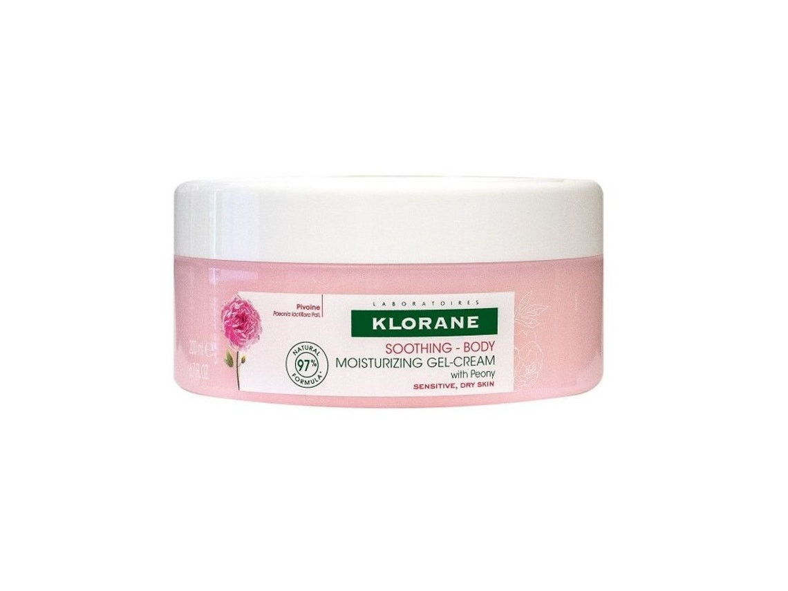 Peony Moisturizing Body Cream-Gel 200 ml