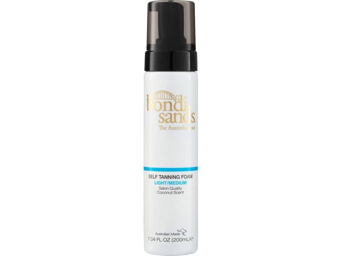Bondi Sands Self Tanning Foam Color Light/Medium 200ml