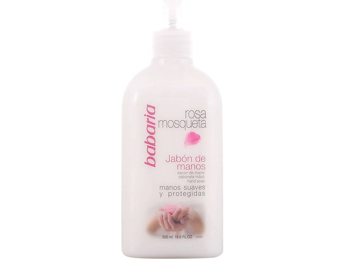 Babaria Rosehip Liquid Hand Soap 500ml