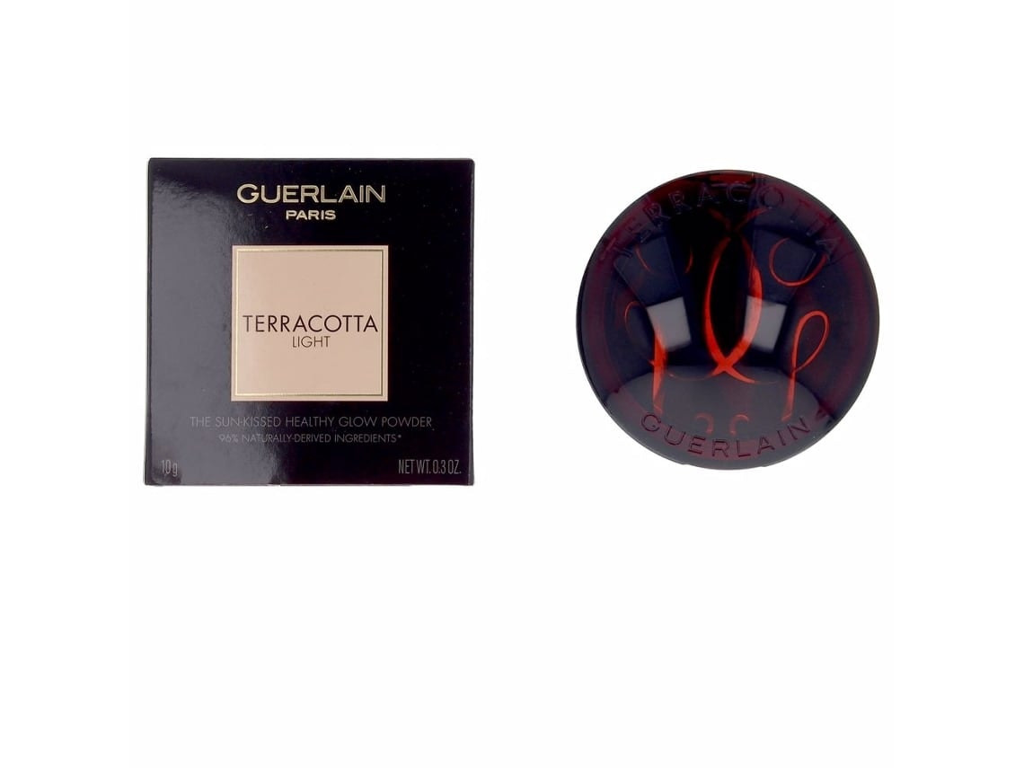 Guerlain Terracotta Light The Sun-Kissed Healthy Glow Powder Color 02 Medium Cool